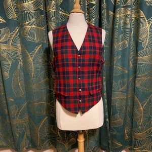 Pendleton waist coat